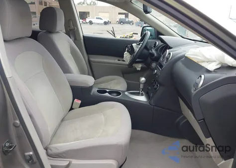 2010 Nissan Rogue S from USA, damaged, VIN JN8AS5MT0AW017092